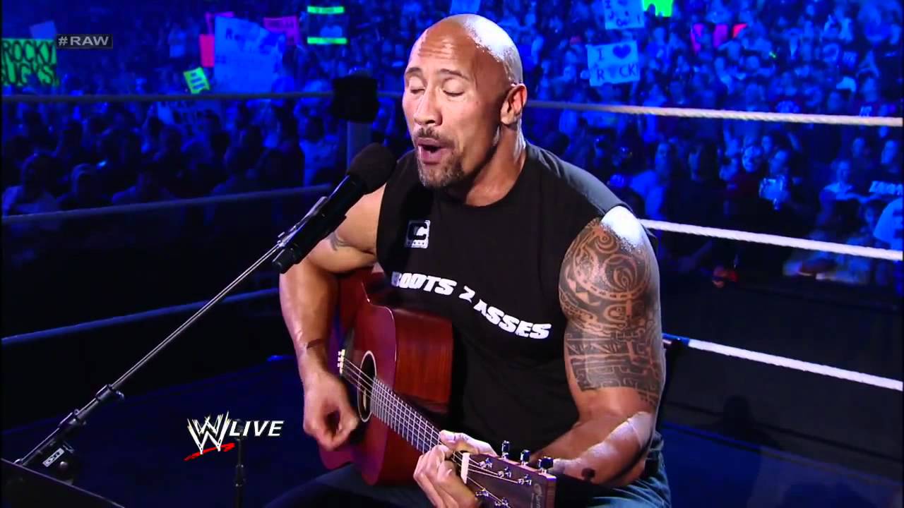 WWE Rock Concert